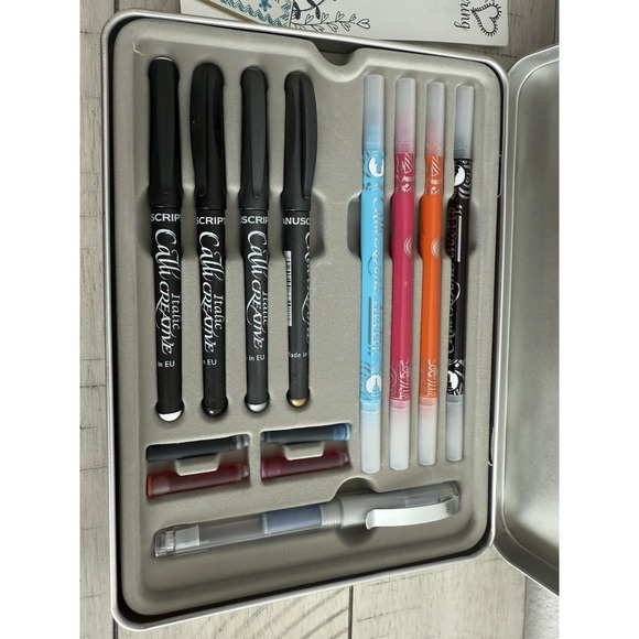 Manuscript Callicreative Hand Lettering Set - Picture 2 of 4